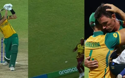 WATCH: Marco Jansen’s match-winning six helps SA eliminate WI to secure semi-final berth in T20 World Cup 2024