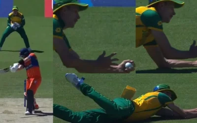 T20 World Cup 2024 [WATCH]: Marco Jansen plucks a screamer to dismiss Max Odowd in NED vs SA game