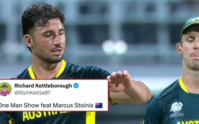 T20 WC 2024: Netizens react as Marcus Stoinis powers Australia to victory over Oman with his all-round show