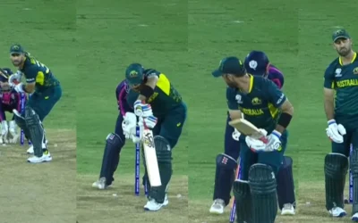 WATCH: Mark Watt removes Glenn Maxwell with peach of a delivery during AUS vs SCO game in T20 World Cup 2024