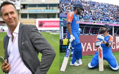 T20 World Cup 2024: Michael Vaughan selects India’s top order for the Super 8 stage