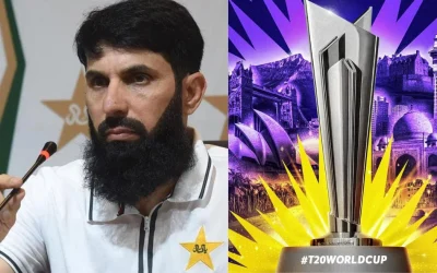 Misbah-ul-Haq picks two strongest contenders for the T20 World Cup 2024 title