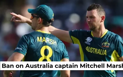 T20 World Cup: Here’s why Mitchell Marsh could face a two-match ban if Australia loses to Scotland