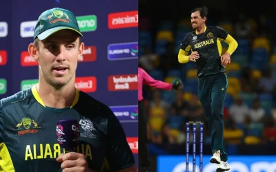 T20 World Cup 2024: Australia skipper Mitchell Marsh gives injury update on Mitchell Starc