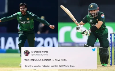 Twitter reactions: Mohammad Amir, Mohammad Rizwan steer Pakistan to comfortable win over Canada in T20 World Cup 2024