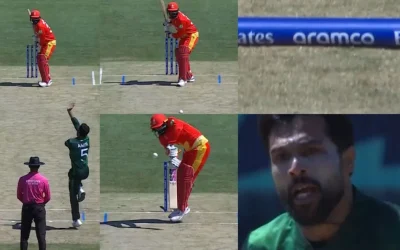 WATCH: Mohammad Amir bowls an absolute snorter to send Navneet Dhaliwal’s middle stump for a walk | PAK vs CAN, T20 World Cup 2024