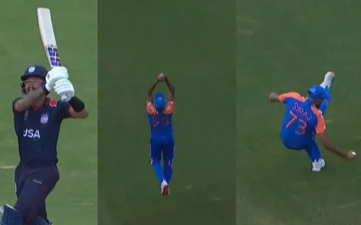 WATCH: Mohammad Siraj pulls off a blinder to dismiss Nitish Kumar in USA vs IND game | T20 World Cup 2024