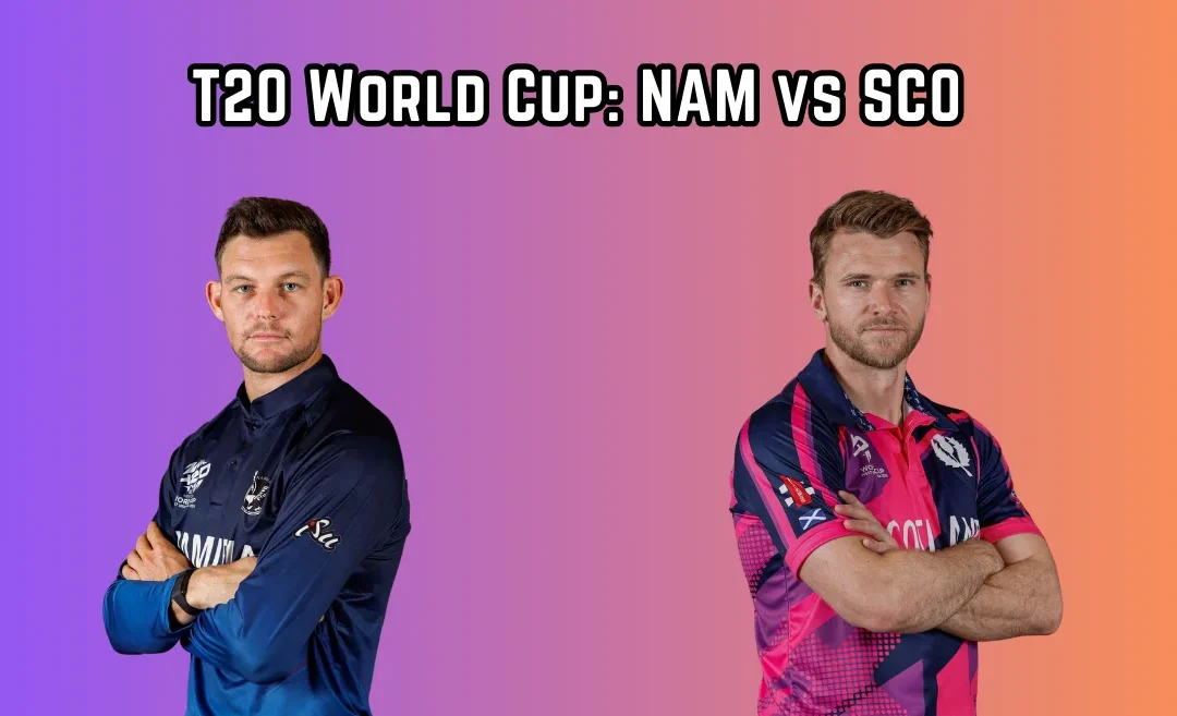 NAM vs SCO, T20 World Cup: Match Prediction, Dream11 Team, Fantasy Tips & Pitch Report | Namibia vs Scotland 2024