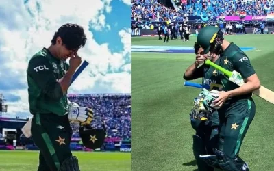 WATCH: Naseem Shah breaks down after Pakistan’s defeat against India in T20 World Cup 2024