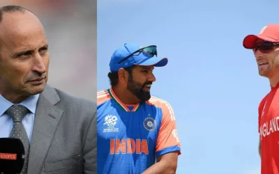 T20 World Cup 2024: Nasser Hussain opines on allegations of India’s venue advantage over England in the semifinal