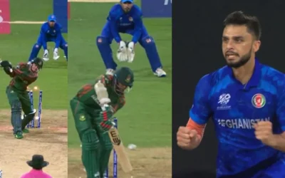 WATCH: Naveen-ul-Haq picks back to back wickets to seal Afghanistan’s historic win in the T20 World Cup 2024