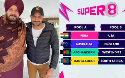 T20 World Cup: Navjot Singh Sidhu, Harbhajan Singh select the crucial game to watch out for in the Super 8 stage