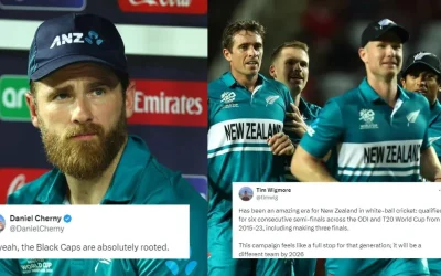 Fans react strongly as New Zealand faces early T20 World Cup 2024 exit