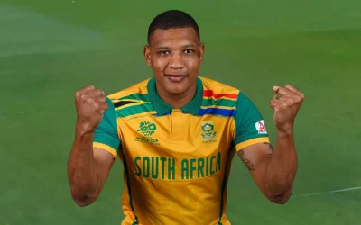 Ottneil Baartman creates a new record for South Africa in T20 World Cup clash against Sri Lanka