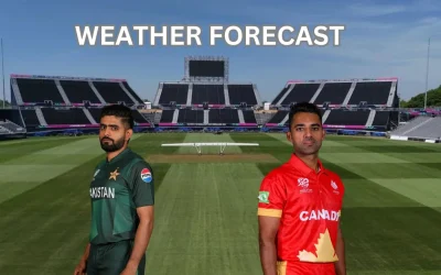 Pakistan vs Canada, T20 World Cup 2024: New York Weather Forecast – Will rain play a spoilsport?