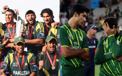 Pakistan’s record in ICC Men’s T20 World Cup history