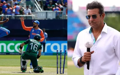 ‘Ab inke muh mein chusni daalenge kya hum?’: Wasim Akram slams Pakistan after T20 World Cup loss to India