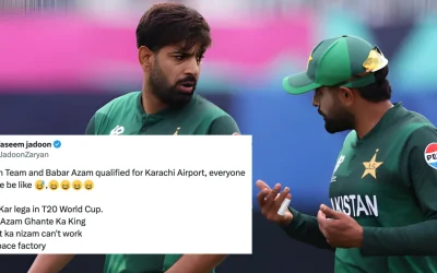 ‘Qualified for Karachi airport’: Fans brutally roast Babar Azam’s Pakistan after their elimination from T20 World Cup 2024