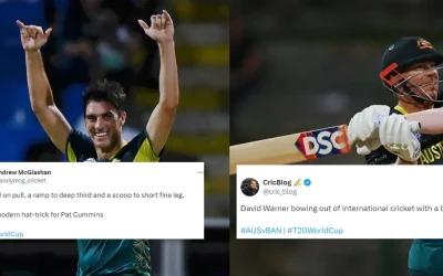 T20 World Cup 2024: Netizens react as Pat Cummins, David Warner lead Australia to a clinical win over Bangladesh in rain-affected Super 8 game