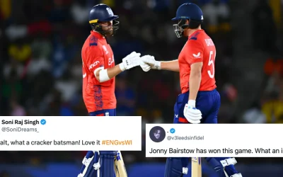 T20 WC 2024: Fans react as Phil Salt, Jonny Bairstow blitz steer England to comprehensive win over West Indies