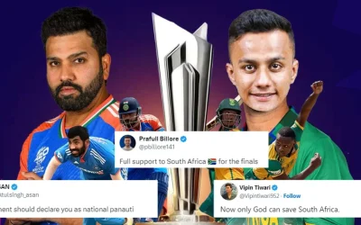 Fans mock as MBA Chaiwala founder Prafull Billore backs South Africa for the T20 World Cup 2024 final