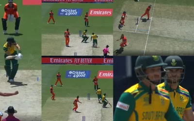 WATCH: Quinton de Kock gets bizarrely run out after mix-up with Reeza Hendricks in NED vs SA game | T20 World Cup 2024