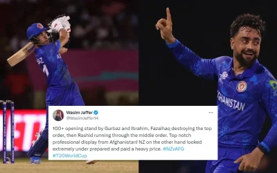 Twitter goes berserk as Afghanistan stuns New Zealand to register a record win  in T20 World Cup 2024