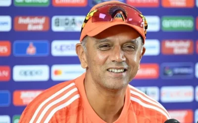 India head coach Rahul Dravid takes dig at the practice facilities provided for T20 World Cup 2024