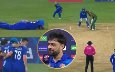 Rashid Khan reacts to cheating accusations amid Gulbadin Naib drama during Afghanistan’s victory over Bangladesh | T20 World Cup