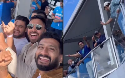 T20 World Cup [WATCH]: Rinku Singh & Co. go wild in stands; Jay Shah celebrates India’s thrilling win over Pakistan