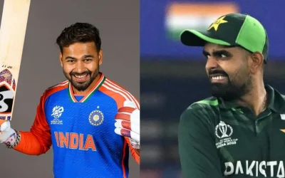 WATCH: Rishabh Pant’s amusing response to ‘Tel lagao Dabur ka, wicket lo Babar ka’ chant ahead of IND vs PAK clash in T20 World Cup 2024