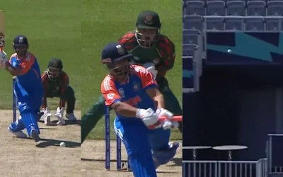 WATCH: Rishabh Pant hits an eye-catching reverse-sweep six off Shakib Al Hasan | T20 World Cup 2024 warm-up match