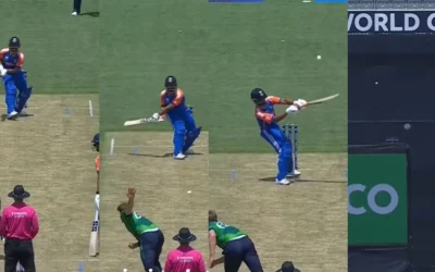 WATCH: Rishabh Pant’s reverse scoop match-winning six in IND vs IRE game at T20 World Cup 2024; Danielle Wyatt reacts