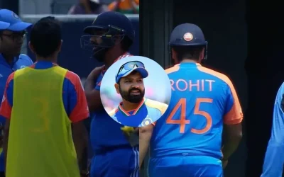 T20 World Cup 2024: Why Rohit Sharma walked out off the field after completing his fifty against Ireland?