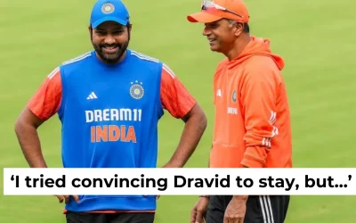 India captain Rohit Sharma gets emotional as Rahul Dravid confirms coaching exit after T20 World Cup 2024