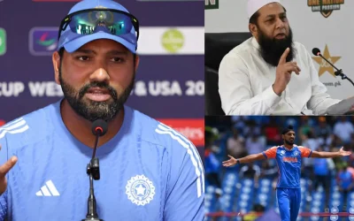 T20 World Cup 2024: Rohit Sharma responds to Inzamam-ul-Haq’s ball-tampering allegations on Arshdeep Singh