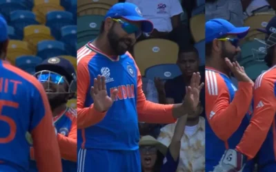 WATCH: Rohit Sharma’s comical reaction to Rishabh Pant’s running catch in AFG vs IND game at T20 World Cup 2024