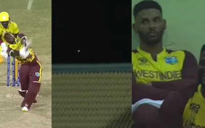 WI vs UGA [WATCH]: Rovman Powell smacks the longest six in the T20 World Cup 2024