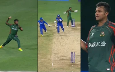 T20 World Cup 2024 [WATCH]: Bangladesh misses an easy run-out after Rahmanullah Gurbaz and Azmatullah Omarzai’s terrible mix-up