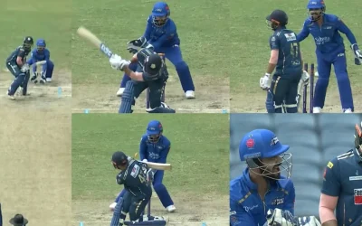 MPL 2024 [WATCH]: Ruturaj Gaikwad showcases a unique celebration after Azim Kazi’s dismissal