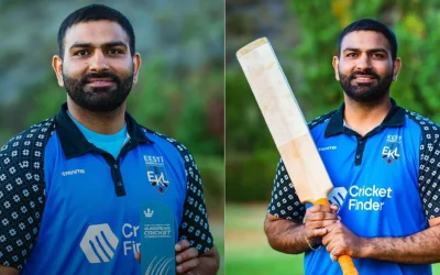 Estonia’s Sahil Chauhan smashes fastest T20I century and most sixes in an innings