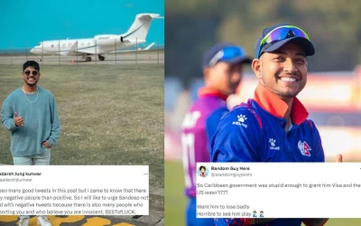 Fans react as Sandeep Lamichhane joins Nepal squad for the remaining T20 World Cup 2024 matches