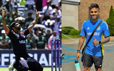 Suryakumar Yadav’s Instagram story for Saurabh Netravalkar takes social media by storm | T20 World Cup 2024