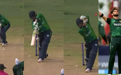 WATCH: Shaheen Afridi cleans up Andrew Balbirnie with a beauty in PAK vs IRE game | T20 World Cup 2024