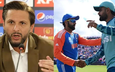 Shahid Afridi blasts Pakistan for their humiliating defeat against India at T20 Word Cup 2024