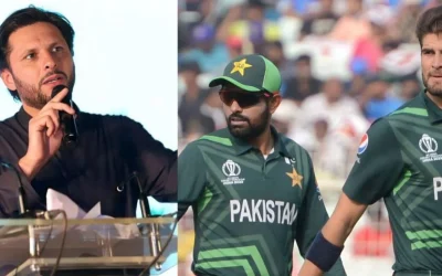 Shahid Afridi lambasts Babar Azam for taking over captaincy from Shaheen Afridi ahead of T20 World Cup 2024