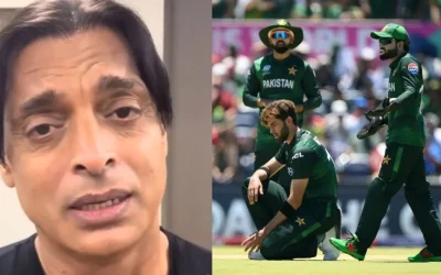 T20 World Cup 2024: Shoaib Akhtar expresses frustration over Pakistan’s humiliating loss against USA