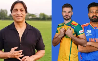 India or South Africa? Shoaib Akhtar predicts the winner of ICC T20 World Cup 2024 final