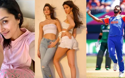 Shraddha Kapoor, Ananya Panday & other Bollywood celebs rejoice India’s T20 World Cup win over Pakistan