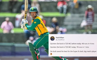 Fans erupt as Quinton de Kock’s dazzling knock helps South Africa pip USA in T20 World Cup 2024